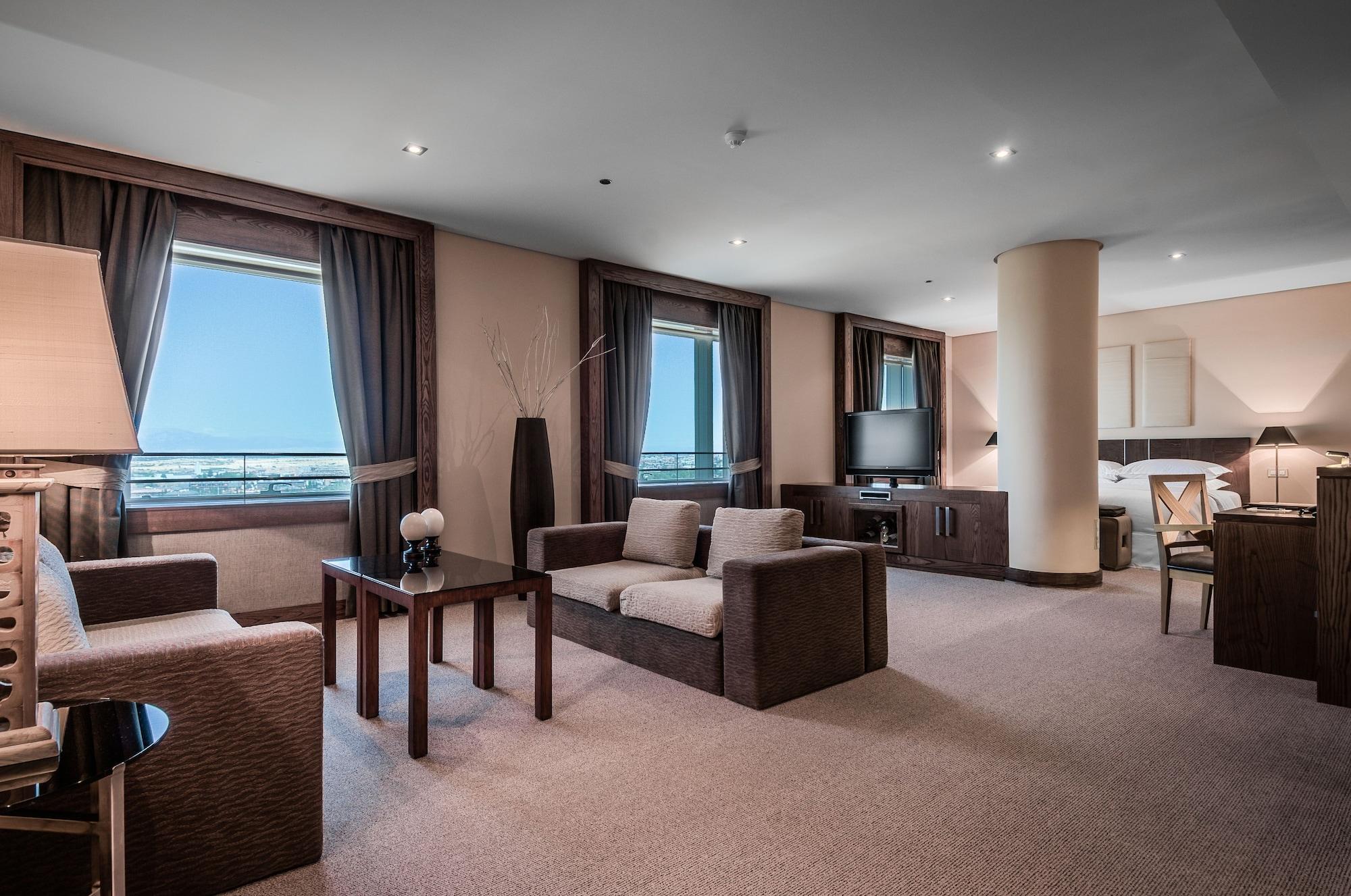 Eurostars Suites Mirasierra Madri Exterior foto Suite