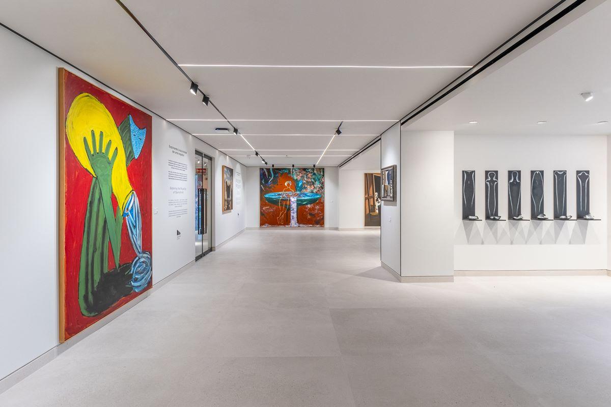 Eurostars Suites Mirasierra Madri Exterior foto The 2019 exhibition